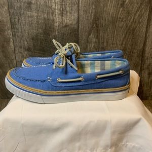 Sperry Top Sider Bahama Blue Boat Shoe Women’s 8.5